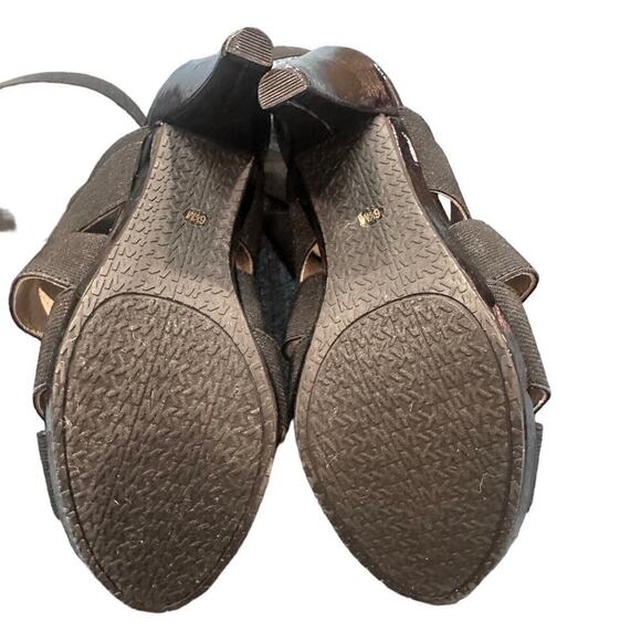 Michael by Michael Kors Bandage Strap Heels EUC - Sz 6.5 - Picture 7 of 8